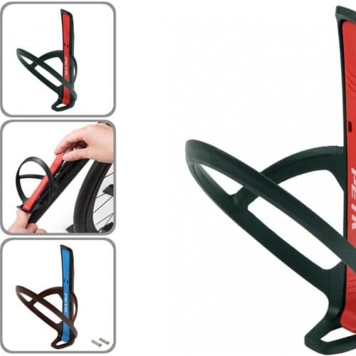 Bike Supplies Useful Bicycle Water Bottle Cages Nylon Bike Bottle Cages Anti-scratch for Outdoor