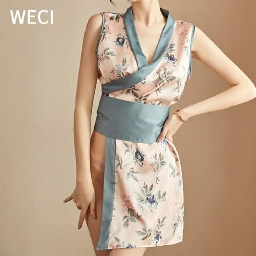 WECI Women's Silk Robes
