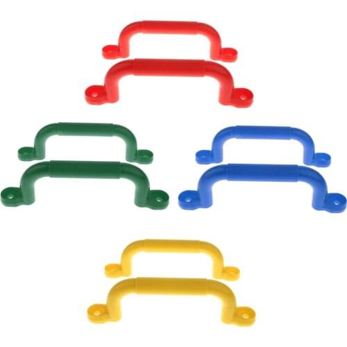 1 Pair Nonslip Handle Mounting Hardware Kits Climbing Frame Toy for Kids Children Playground Safety