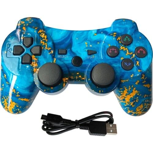 2PCS New Wireless Bluetooth Gamepad For Sony PS3 Controller Playstation3 Console Dualshock Game Joystick Joypad Gamepads Remote