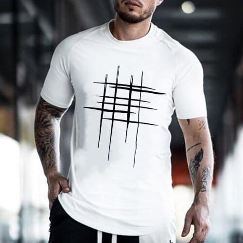 2021 New Men Summer T- Shirt Graphics Tees Fashion Casual Tops Male O-neck Short Sleeve Tshirt Men Streetwear Hipster T Shirts