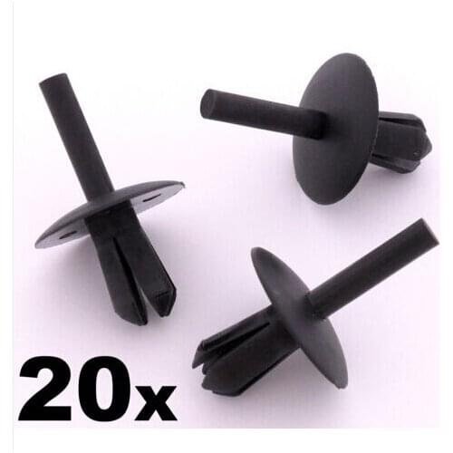 20x For Iveco Enjoliveur Plastique Clips Rivet pour pare-chocs,protections,gardes