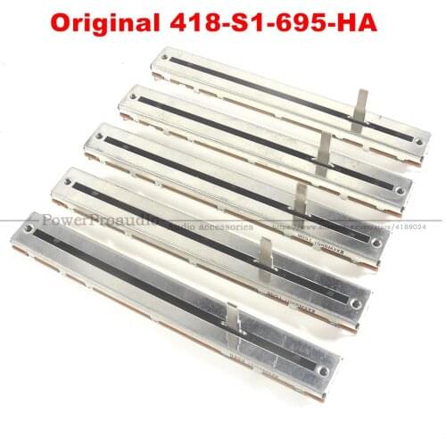 4pcs 100% ORIGINAL Slide Pitch Tempo VR Fader 418-S1-695-HA For Pioneer DDJ-SX DDJ-SX2 DDJ-RX WIth lable