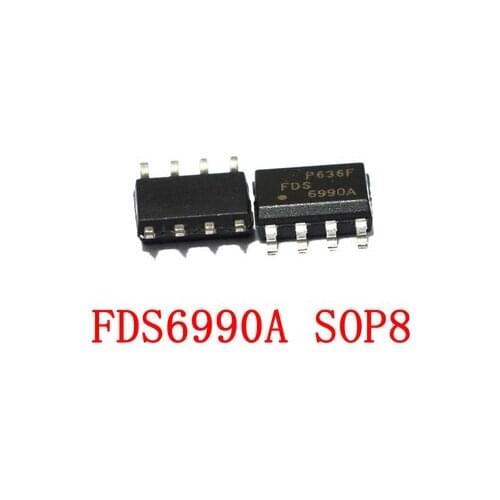 5PCS FDS6690AS SOP8 FDS6690 SOP 6690AS SMD