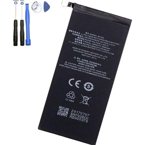 3000mAh Battery ForMeizu Pro 7 BA792 Bateria Mobile Phone Batteries + Repair Tools