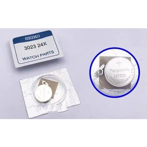 Watch accessories manual kinetic energy watch special rechargeable battery mt920 3023-24x watch battery