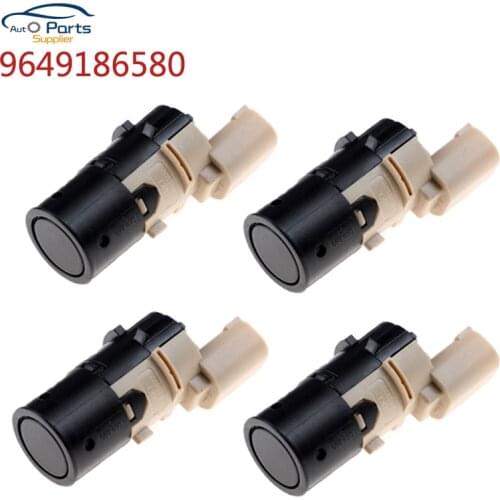 4 pcs 9649186580 PDC Parking Sensor For Citroen C8 Peugeot 307 3A CC 3B 308 Fiat Scudo ULY Lancia Phedra 179 Anti Radar Detector