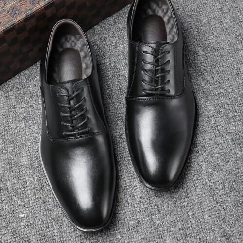 Boots leather casual shoes men breathable sneakers loafers mens Sneaker luxury for man fashion leisure shoe sport causal hot