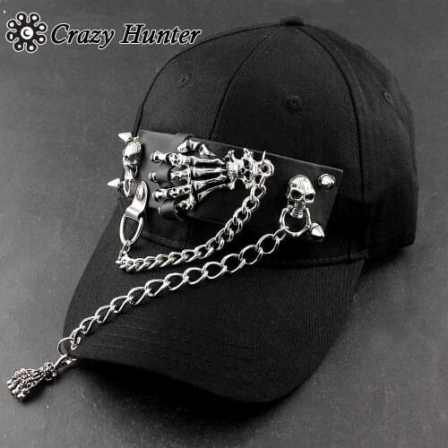 Crazy Hunter Men's Hats With Brim