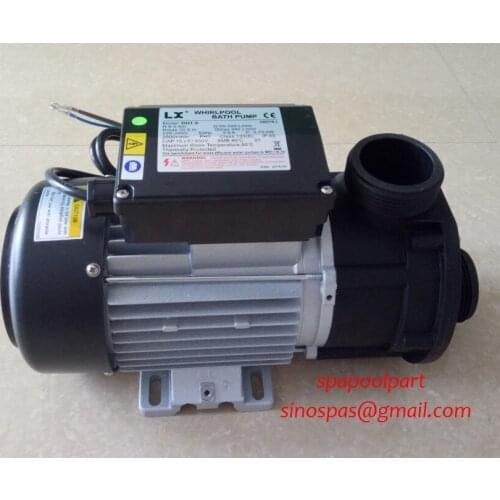DH1.0 220-240V 60HZ 1HP/0.75KW 3.8A SPA Pump for USA spa filter circulation system