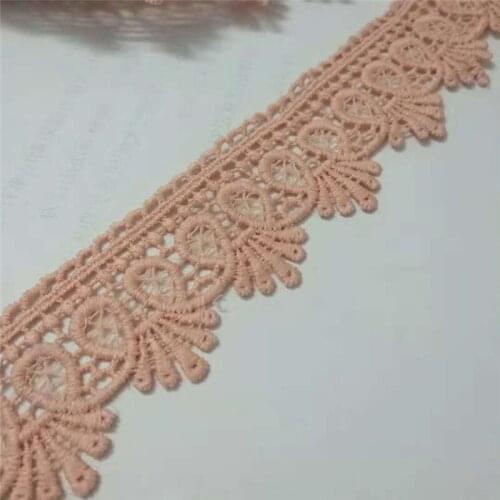 DIY Sewing lace fabric Black 4cm Width Embroidered Net Lace Fabric Trim White Ribbons DIY Sewing Handmade Craft Materials