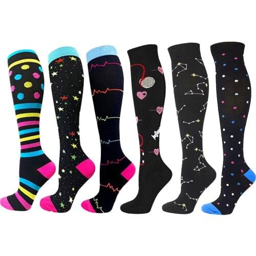 Dropship Compression Socks Men Women Socks Varicose Veins Edema Diabetes Fit For Outdoor Running Cycling Sports Socks