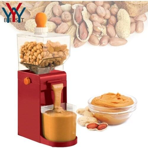 Electric Peanut Butter Machine Peanut milling Grinder Household Butter Maker Grinding Machine Cooking Tool