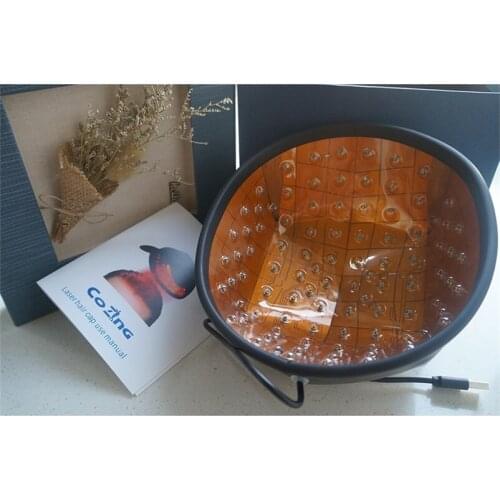 Infrared Laser Promote Hair Fast Regrowth Helmet 650nm Infrared Laser Therapy Hair Rrowth Anti-Hair-Loss Device