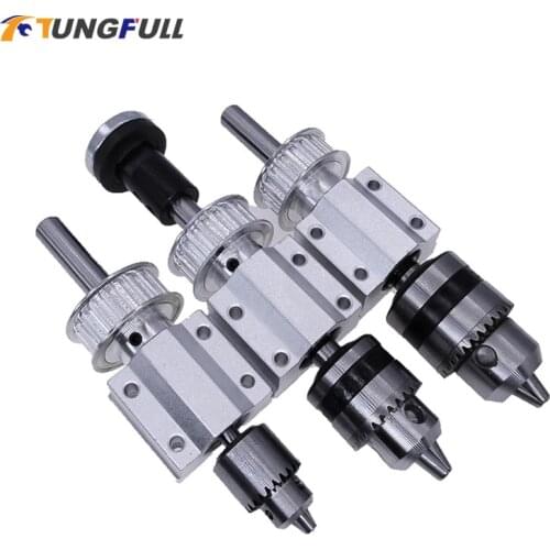 JTO/B10/B12/B16 Drill Chuck Set Cutting Electric Drill No Power Spindle Assembly DIY Woodworking Cutting Grinding Accessories