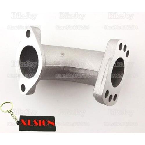 Manifold VM24 Intake Pipe for 150cc 155cc 160cc YX GPX Zongshen Engine Pit Dirt Bike ATV Quad Buggy Go Kart Motorcycle Motocross