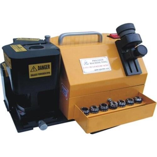End mill grinding machine / portable milling cutter / rapid milling cutter grinding machine