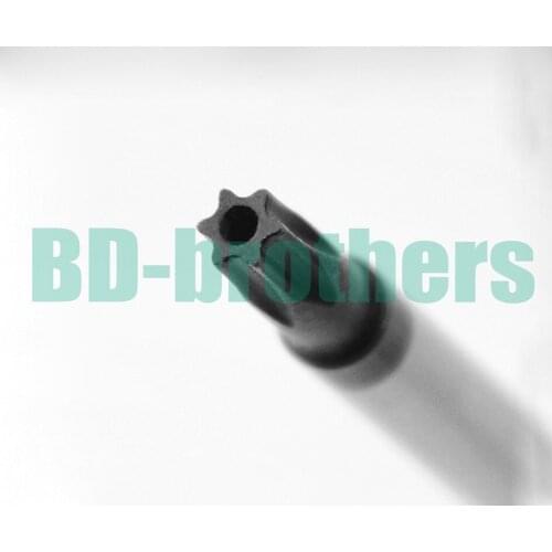 Colorful Bar PVC Handle Torx T30 T30H with Hole Screwdriver Screwdrivers Repair Tool 120pcs/lot
