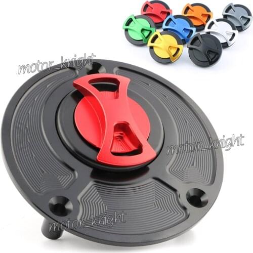 For Yamaha Fazer FZ8 FZ6R FJR1300 R25 MT10 FZ16 R125 V-max CNC Fuel Gas Tank Cap Cover Aluminum Keyless Motorcycle Accessories