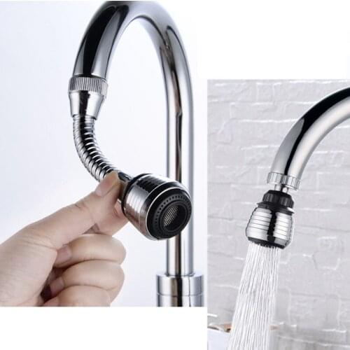 Utensils for Kitchen Gadgets and Accessories Basin Faucet Universal Rotation Splash Head Shower Nozzle Water Saver