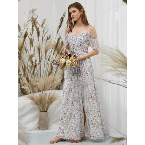 MACloth Womens Off Shoulder Dresses