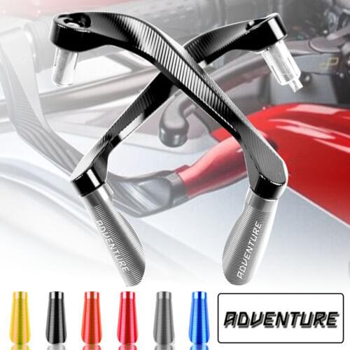 Motorcycle CNC Aluminum 7/8'' 22mm Brake Clutch Levers Guard Handlebar Protector For BMW R 1200GS R1200GS ADVENTURE