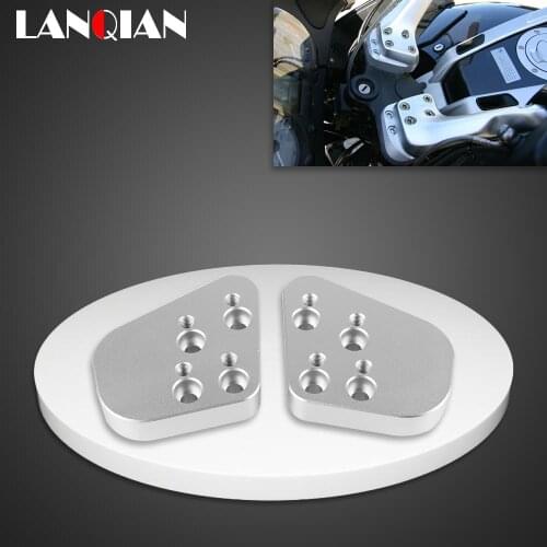 Motorcycle Handlebar Bar Risers For BMW R1100RT R1200RT R1150RT Handle Fat Bar Riser Back Move Mount Kit Pad R1100R R1150R R850R