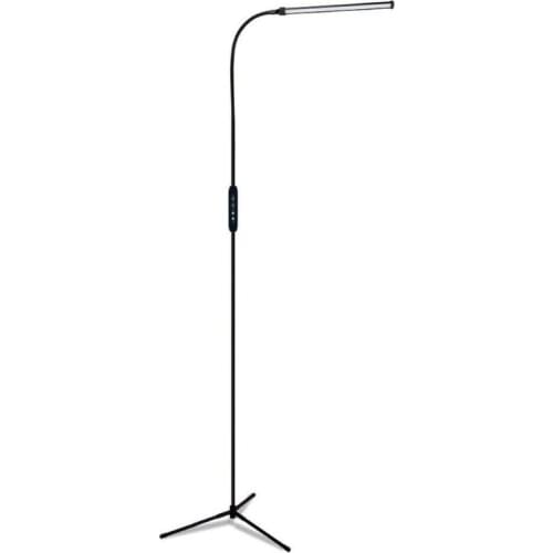 Floor for Living Room, 12W Dimmable Standing Lamp, Reading Light with Touch Remote Control, LED Floor for Bedroom, Retailsale