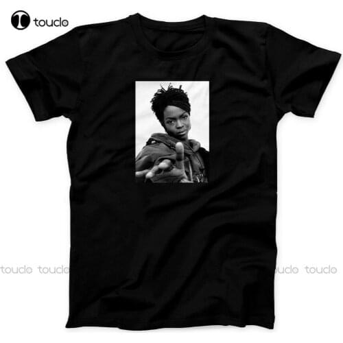 New Lauryn Hill Shirt Vintage L. Boogie T Shirt 90S Rap Classic Hip Hop Tee 90S Cotton Tee Shirt casual shirts for women Unisex