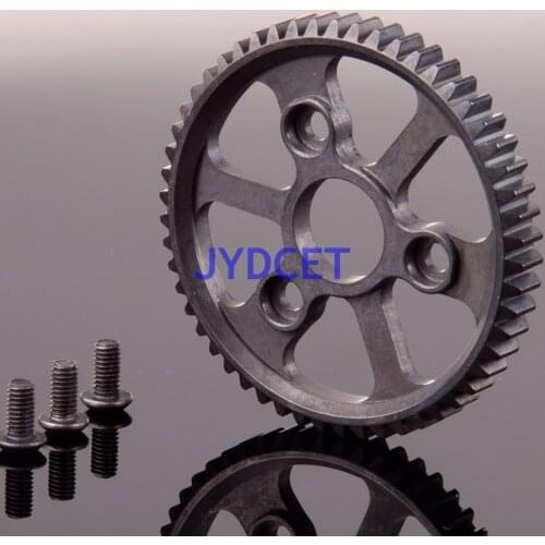 #3956 54T Hardened Steel Spur Main Gear 0.8 Mod For RC CAR Traxxas Slash Stampede 4x4 Summit T-Maxx Rustler Jato