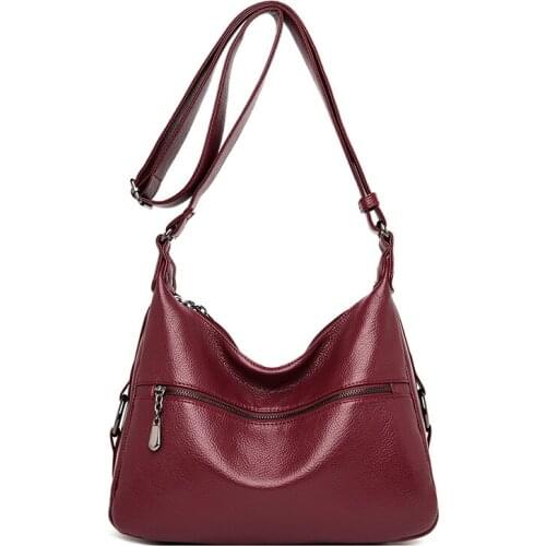 Genuine Leather Tassel Luxury Handbags Women Bags Designer Handbags High Quality Ladies Crossbody Hand Tote Bags For Women C1201