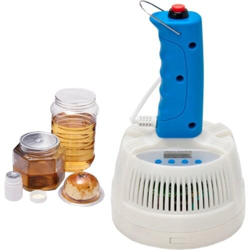 Handheld Electromagnetic Induction Sealer Honey Plastic Bottle Aluminum Foil Sealing Machine 20-100mm Aluminum Foil Cap Sealer