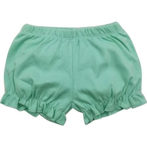Babies Girls Shorts Baby Bloomers Solid color 6 9 12 18 24 Months Summer Casual Clothing