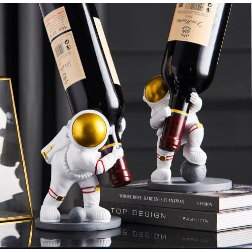 Home Decoration Accessories for Living Room Hanging Wine Glass Holder Red Wine Bottle Cup Holder Ornaments Mini Accessories