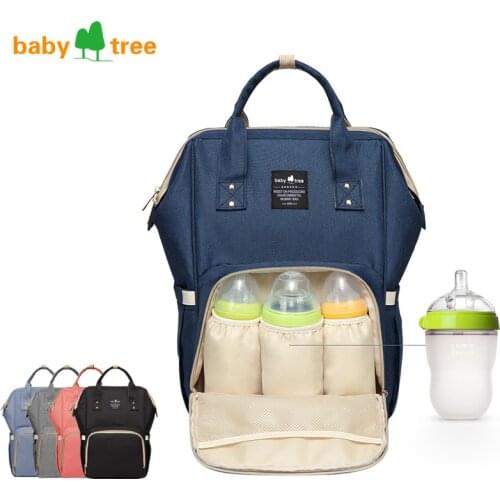 Nappy Backpack Bag Mummy Large Capacity Bag Mom Baby Multi-function Waterproof Outdoor Travel Diaper Bags For Baby Care B1105