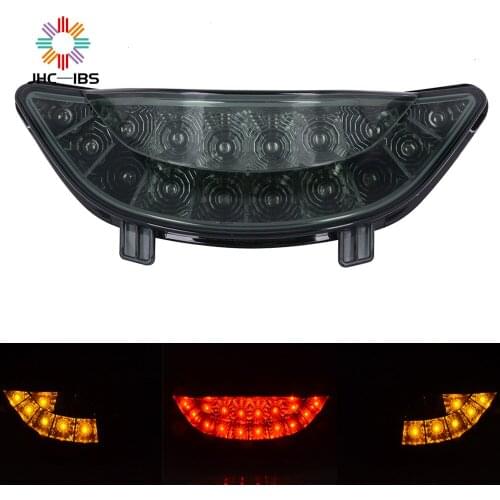 Motorcycle Integrated LED Rear Tail Light Turn Signal Brake Light For YAMAHA VMAX 1700 VMAX1700 2009 2010 2011 2012 2013