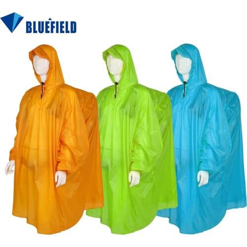 Outdoor Lightweight Waterproof Water-resistant Climbing Bag Backpack Raincoat Poncho Rain Cover For Camping Hiking Travel