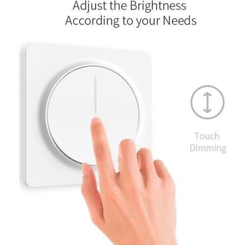 NEW Wifi Smart Dimmer Switch Remote Control Touch Led Voice Compatiable Dimming Electronic Key High Sensitive Wall Home Assitant