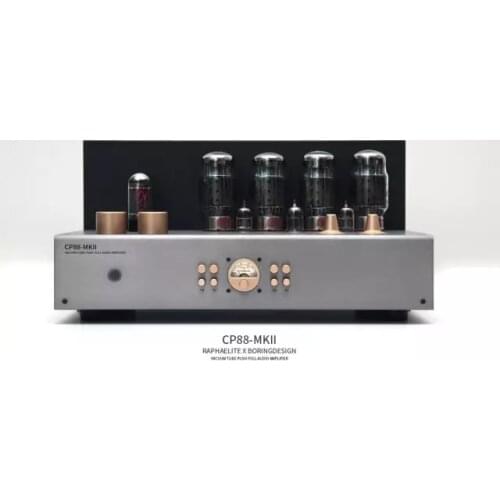 Raphaelite CP88MKII HiFi audio tube amplifier push-pull stereo amp, high power and low distortion audiophile integrated amplifie