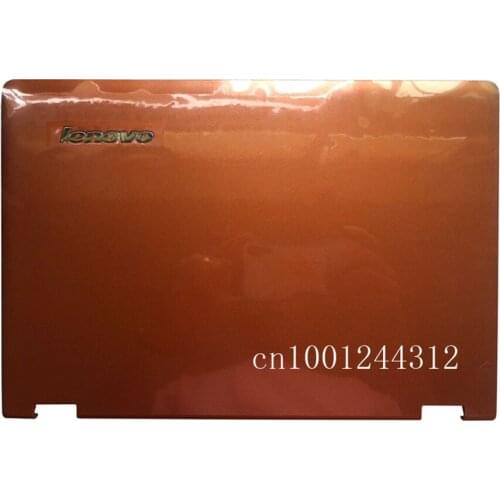 LCD Top Cover For Lenovo VIUU4 YOGA 11S LCD Rear Top Lid Back Cover Orange Back Cover New Original 90202828 AM0SS000300