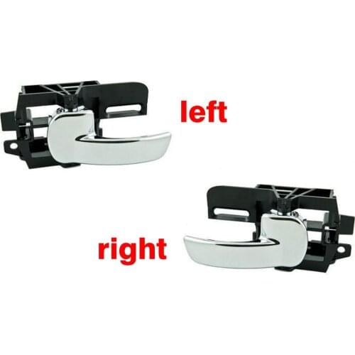Car Interior Door Handle ( Left or Right ) For Nissan Qashqai J10 Inside Inner Door knob