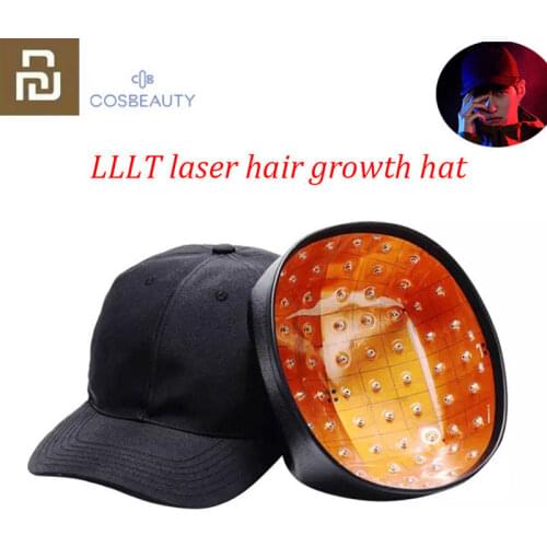 Xiaomi Mijia Cosbeauty LLLT Hair Growth Regrowth Helmet Reduce Hair Loss Cap Hair Treatment Hair Fast Regrowth Laser Cap