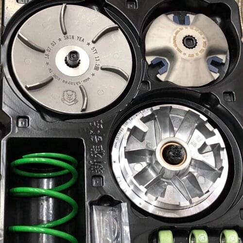 BWS125 variator CYGNUS125 ZUMA125 GTR125 racing clutch kit tuning upgrade bws cygnus zuma gtr 125 transmission parts