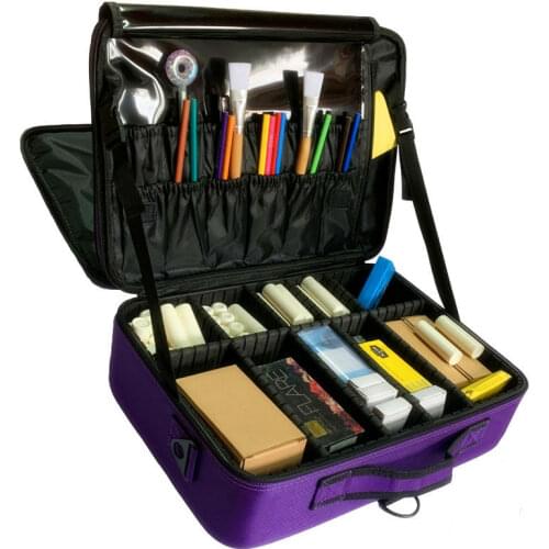 Women Fashion Cosmetic Bag Travel Makeup Organizer Professional Make Up Box Cosmetics Pouch Bags Beauty Case For Makeup Artist