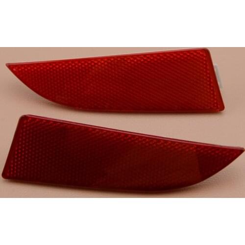 1Pair Rear Bumper Side Marker Reflector Light Housing Without Bulb 63147162217 63147162218 Fit For BMW E83 X3 2007 2008-2010