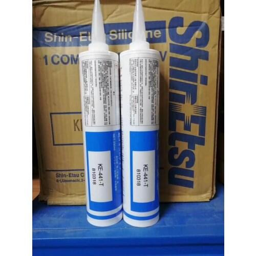 1pcs ShinEtsu Japan Shin-Etsu Silicone KE-441-W White Glue KE-441-T Transparent KE-441-R Red Glue