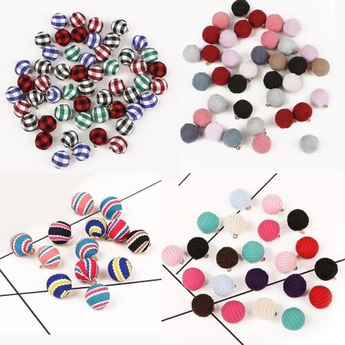 10pcs Hang Hole DIY Cloth Lace Beads Craft Ribbons Knitting Sewing Supplies Clothes Wedding Dress Home Textiles Decoration