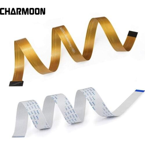 15Pin Ribbon Flex CSI Cable with 15cm 30cm 50cm 100cm For Raspberry Pi Camera Ribbon FPC Flat Wire Cable for Raspberry Pi Camera