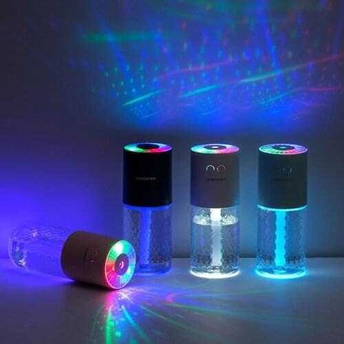 200ml Air Humidifier USB Portbale Humidifier Wireless Diffuser Rechargeable Air Purifiers Essential Oil Cleaner Home