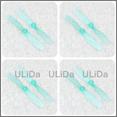 4 PairsTransparent 5045 Propellers 2*CW & 2*CCW For 250 280 310 Frame Kits